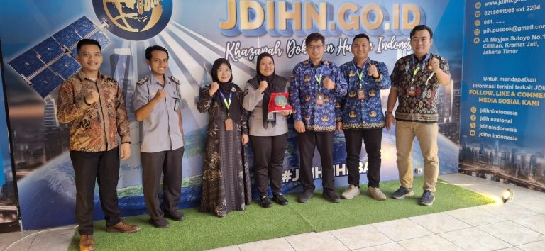 PKBH UIN Siber Syekh Nurjati Cirebon Perkuat Integrasi JDIH dengan Dukungan BPHN Kementerian Hukum RI